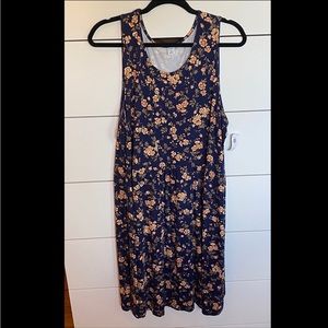 NWT floral swing dress from Old Navy size XXL